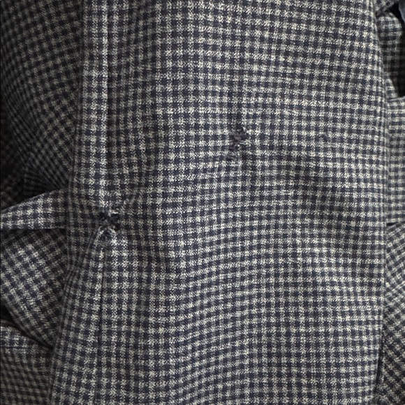 Gutteridge Italy Blue Plaid Blazer Wool Size 50 - Picture 10 of 10